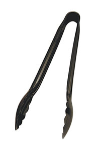 Szczypce z poliwęglanu 230 mm, czarne | STALGAST, 425110