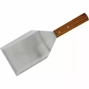 Łopatka kątowa z drewnianą rączką 300 mm | STALGAST, 503200