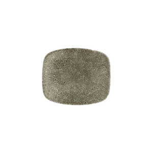 Półmisek prostokątny 154x126mm | CHURCHILL, Studio Prints Raku Quartz Black