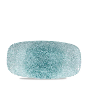 Półmisek prostokątny 298x153 mm | CHURCHILL, Studio Prints Raku Jade Green