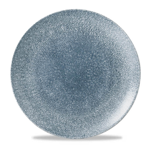 Talerz płytki okrągły ø 288 mm | CHURCHILL, Studio Prints Raku Topaz Blue
