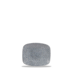 Półmisek prostokątny 154x126mm | CHURCHILL, Studio Prints Raku Topaz Blue