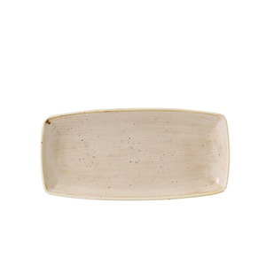 Półmisek prostokątny 295x150 mm | CHURCHILL, Stonecast Nutmeg Cream