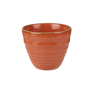 Naczynie na dip 280 ml | CHURCHILL, Stonecast Orange