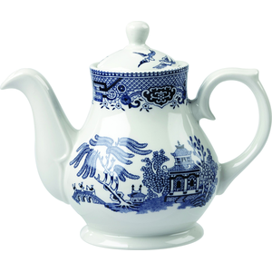 Dzbanek do herbaty 420 ml | CHURCHILL, Vintage Prints Blue Willow
