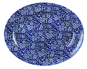 Półmisek owalny 365x293 mm | CHURCHILL, Vintage Prints Willow Victorian Calico