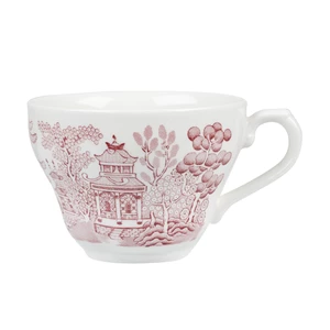 Filiżanka do cappuccino 198 ml | CHURCHILL, Vintage Prints Cranberry Willow