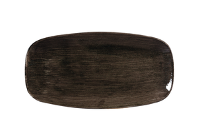 Półmisek prostokątny 298x153 mm | CHURCHILL, Stonecast Patina Iron Black