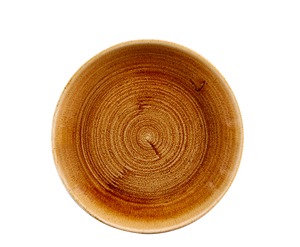 Talerz płytki okrągły ø 217 mm | CHURCHILL, Stonecast Patina Vintage Copper