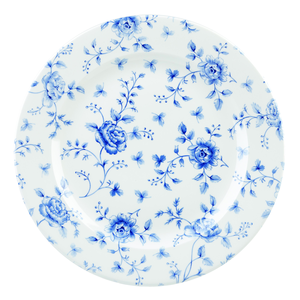 Talerz płytki okrągły ø 276 mm | CHURCHILL, Vintage Prints Prague Rose Chintz