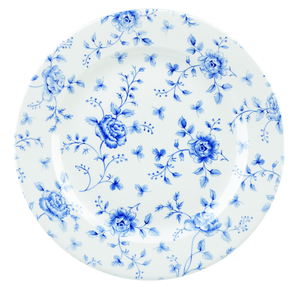 Talerz płytki okrągły ø 276 mm | CHURCHILL, Vintage Prints Prague Rose Chintz
