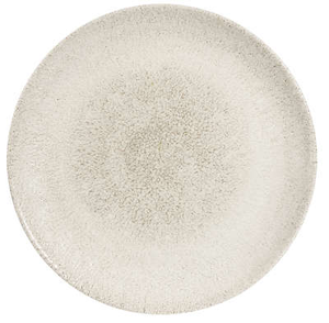 Talerz płytki okrągły ø 260 mm | CHURCHILL, Studio Prints Raku Agate Grey