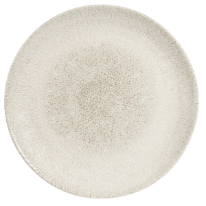 Talerz płytki okrągły ø 260 mm | CHURCHILL, Studio Prints Raku Agate Grey