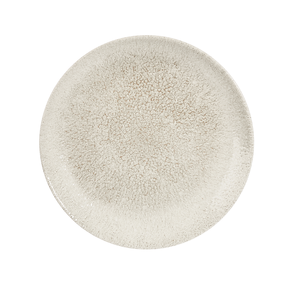 Talerz płytki okrągły ø 217 mm | CHURCHILL, Studio Prints Raku Agate Grey