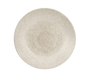 Talerz głęboki okrągły ø 225 mm, wys. 27 mm | CHURCHILL, Studio Prints Raku Agate Grey