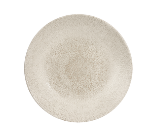 Talerz głęboki okrągły ø 281 mm, wys. 37 mm | CHURCHILL, Studio Prints Raku Agate Grey