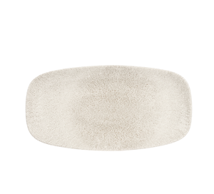 Półmisek prostokątny 298x153 mm | CHURCHILL, Studio Prints Raku Agate Grey