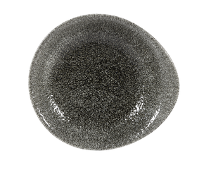 Miska 160x145 mm | CHURCHILL, Studio Prints Raku Quartz Black