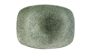 Półmisek prostokątny 237x157 mm | CHURCHILL, Studio Prints Raku Quartz Black