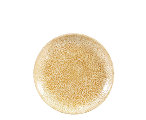 Talerz płytki okrągły ø 217 mm | CHURCHILL, Studio Prints Raku Garnet Orange