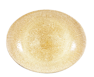 Półmisek owalny 317x255 mm | CHURCHILL, Studio Prints Raku Garnet Orange