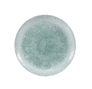 Talerz płytki okrągły ø 217 mm | CHURCHILL, Studio Prints Raku Jade Green