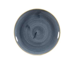 Talerz płytki okrągły ø 165 mm | CHURCHILL, Stonecast Blueberry