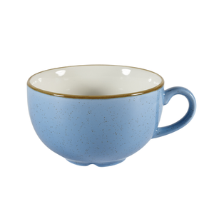 Filiżanka do cappuccino 227 ml | CHURCHILL, Stonecast Cornflower Blue