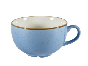 Filiżanka do cappuccino 340 ml | CHURCHILL, Stonecast Cornflower Blue