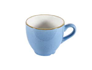 Filiżanka do espresso 100 ml | CHURCHILL, Stonecast Cornflower Blue