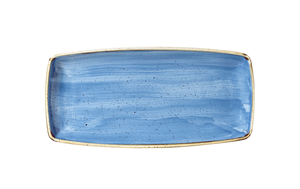 Półmisek prostokątny 295x150 mm | CHURCHILL, Stonecast Cornflower Blue