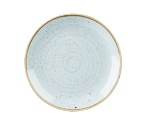 Talerz płytki okrągły ø 288 mm | CHURCHILL, Stonecast Duck Egg