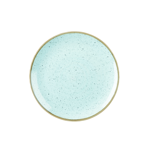 Talerz płytki okrągły ø 165 mm | CHURCHILL, Stonecast Duck Egg