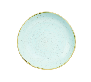 Talerz głęboki o nieregularnym kształcie ø 253 mm, 1,1 l | CHURCHILL, Stonecast Duck Egg