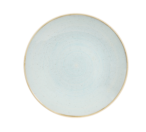 Talerz głęboki okrągły ø 255 mm, wys. 350 mm | CHURCHILL, Stonecast Duck Egg
