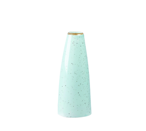 Wazon 125 mm | CHURCHILL, Stonecast Duck Egg