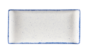 Półmisek prostokątny 300x145 mm | CHURCHILL, Stonecast Hints Indigo