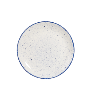 Talerz płytki okrągły ø 217 mm | CHURCHILL, Stonecast Hints Indigo