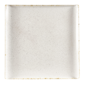 Półmisek kwadratowy 303x303 mm | CHURCHILL, Stonecast Hints Barley White