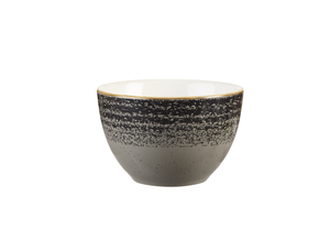 Cukiernica 227 ml | CHURCHILL, Studio Prints Homespun Charcoal Black