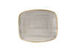 Półmisek owalny 154x126 mm | CHURCHILL, Stonecast Grey