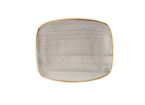 Półmisek owalny 154x126 mm | CHURCHILL, Stonecast Grey