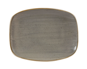 Półmisek prostokątny 237x157 mm | CHURCHILL, Stonecast Grey