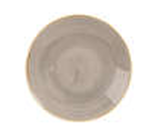 Talerz płytki okrągły ø 255 mm | CHURCHILL, Stonecast Grey