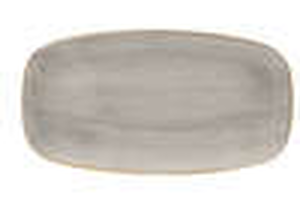Półmisek prostokątny 269x127 mm | CHURCHILL, Stonecast Grey