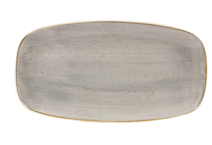 Półmisek prostokątny 298x153 mm | CHURCHILL, Stonecast Grey