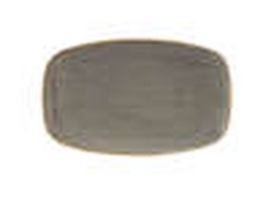 Półmisek prostokątny 200x121 mm | CHURCHILL, Stonecast Grey