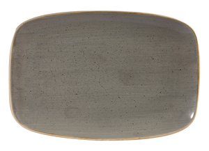 Półmisek prostokątny 300x199 mm | CHURCHILL, Stonecast Grey