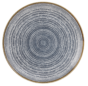 Talerz płytki okrągły ø 165 mm | CHURCHILL, Studio Prints Homespun Slate Blue