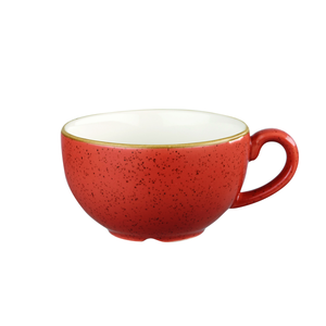 Filiżanka do cappuccino 340 ml | CHURCHILL, Stonecast Orange